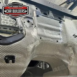 Tuff Terrain Spare Wheel Underbody Water Tank - 62L With Heat Shield