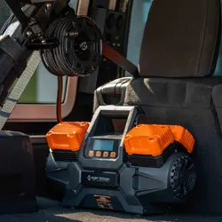 Tuff Terrain Compact Air Hose Reel