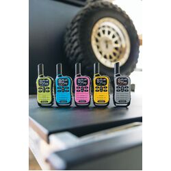 Uniden UH45-3 Max 2-Way UHF Radio with Kid-Zone Plus (Three Pack)