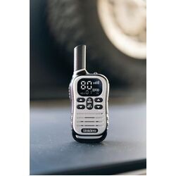 Uniden UH45-4 Max 2-Way UHF Radio with Kid-Zone Plus (Four Pack)