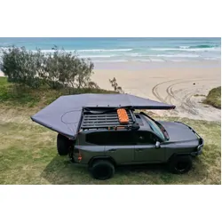 Campboss Boss Shadow 270 XL Free Standing Awning - w/zip opening for RTT