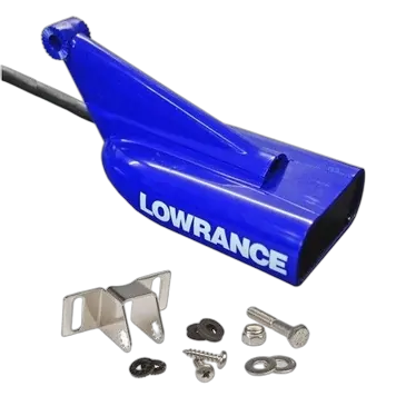 Lowrance HDI Skimmer M/H 455/800 7-pin - Lowrance Blue - 1.8m Cable