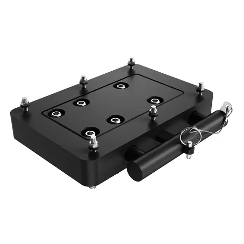RECON quick release bracket, HD Composite Black