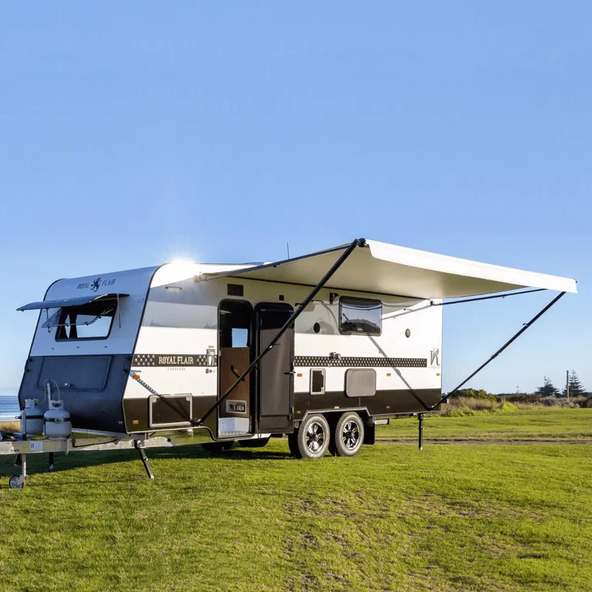 Aussie Traveller Awning Sunburst Classic 10'