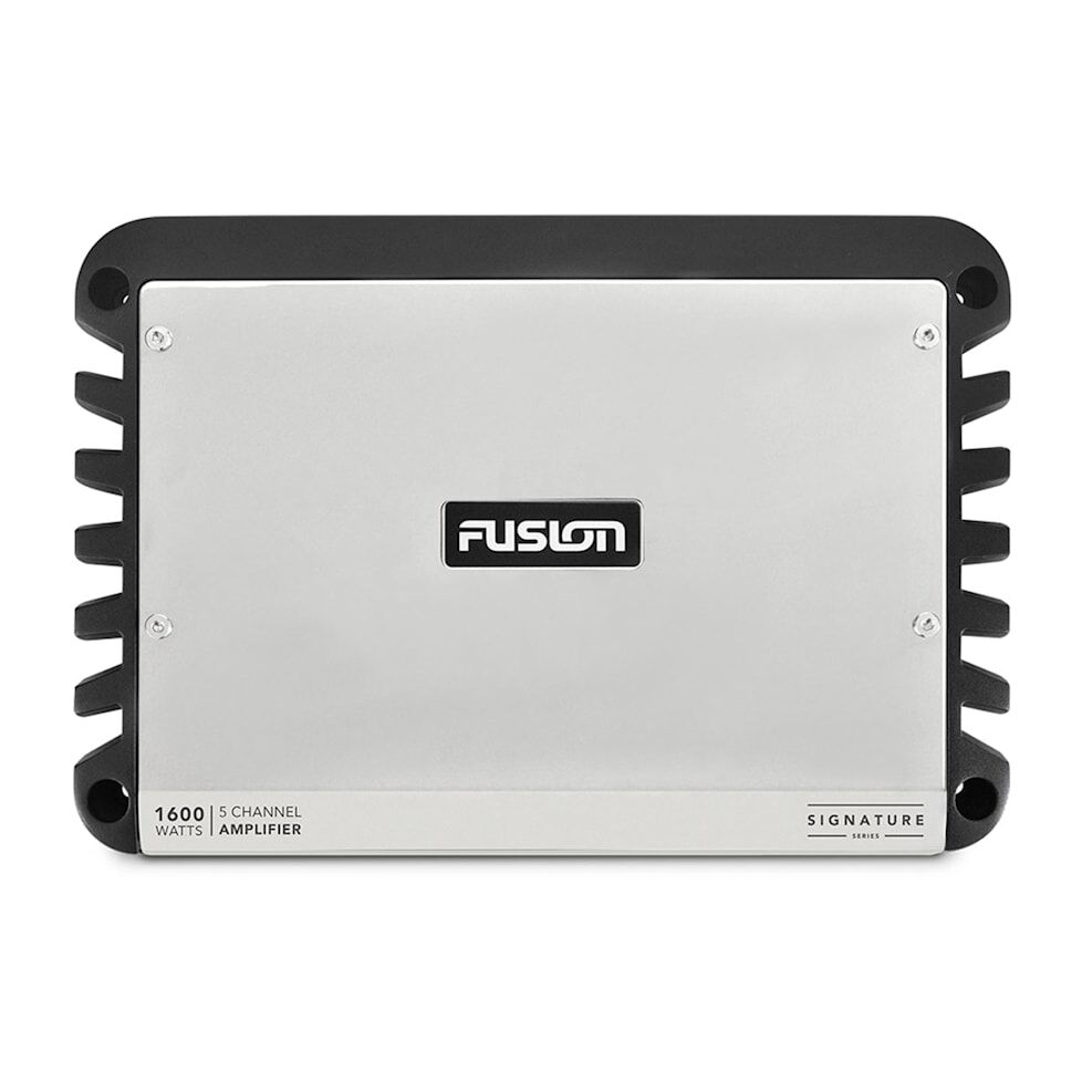 Fusion Signature Series Marine Amplifiers, Signature Series 5 Channel 1600-Watt Marine Amplifier