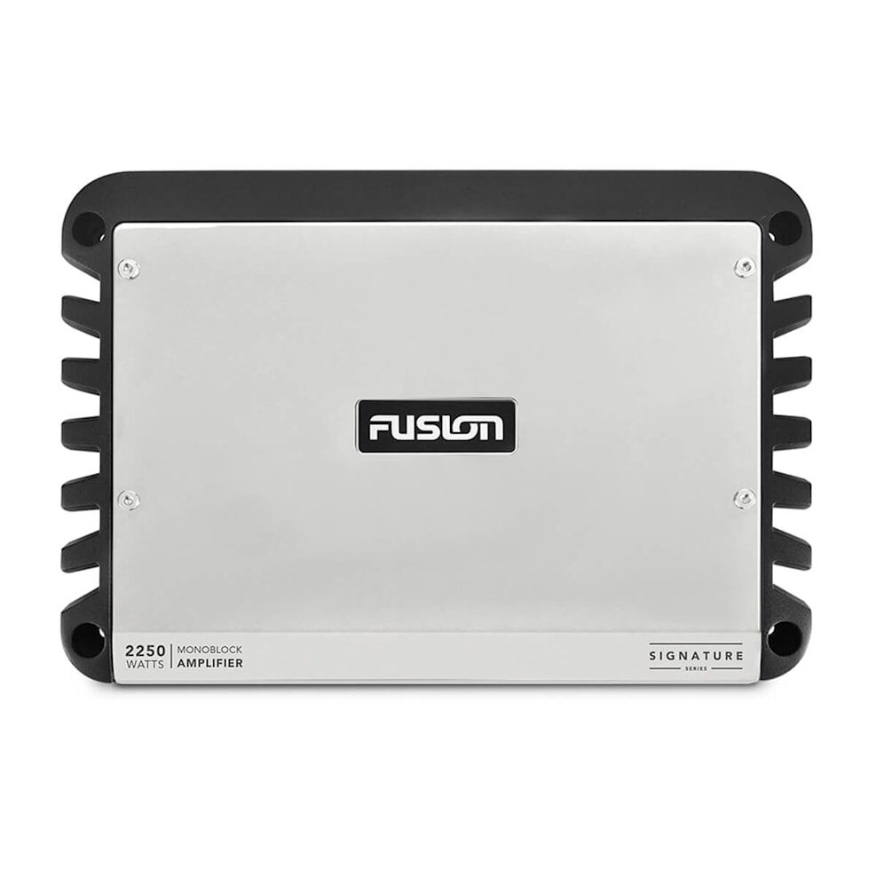 Fusion Signature Series Marine Amplifiers, Signature Series Monoblock 2250-Watt Marine Amplifier