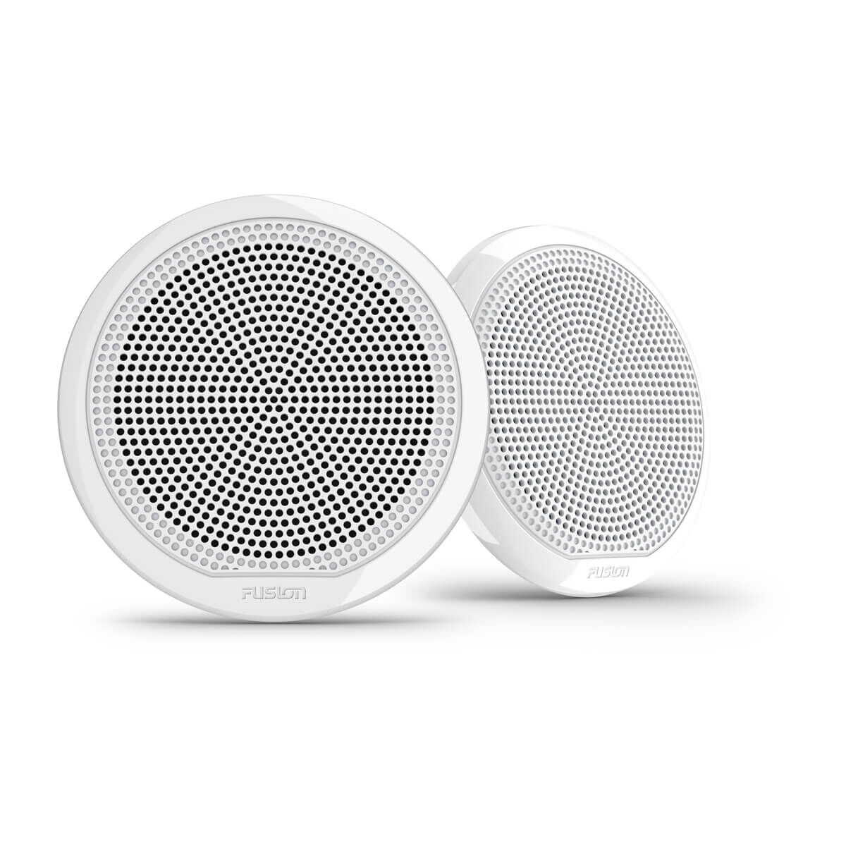Fusion EL Series Marine Speakers, 6.5" 80-Watt Classic White Marine Speaker (Pair)