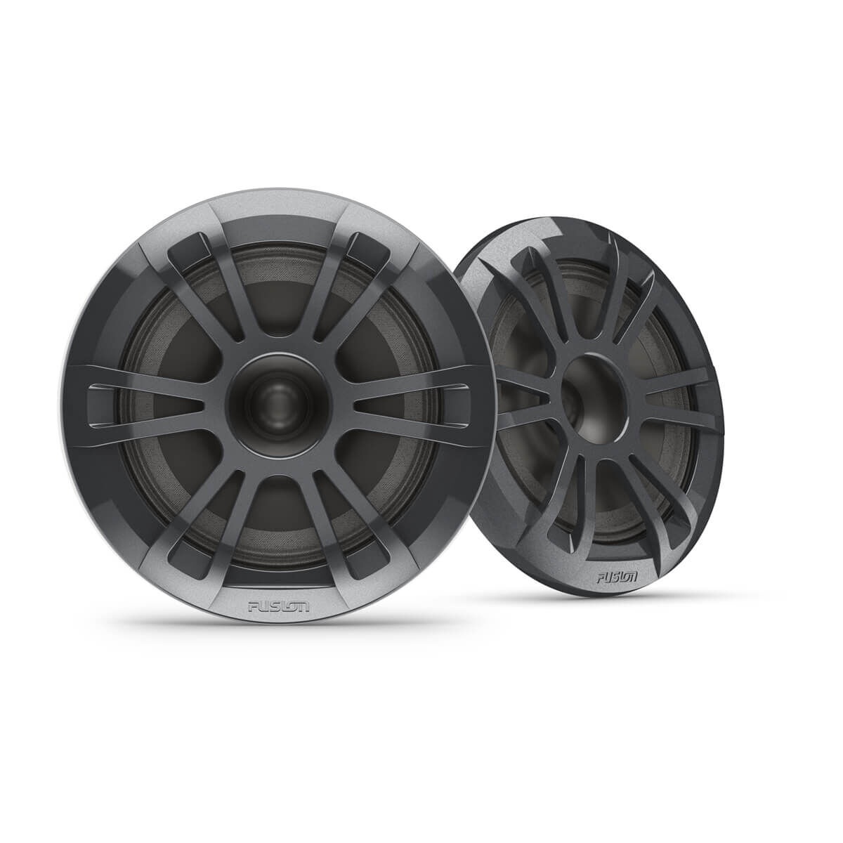 Fusion EL Series Marine Speakers, 6.5" 80-Watt Sports Grey Marine Speaker (Pair)