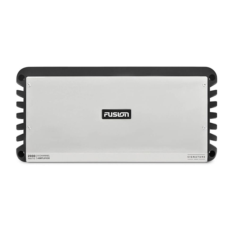 Fusion Signature Series Marine Amplifiers, Signature Series 8 Channel 2000-Watt Marine Amplifier