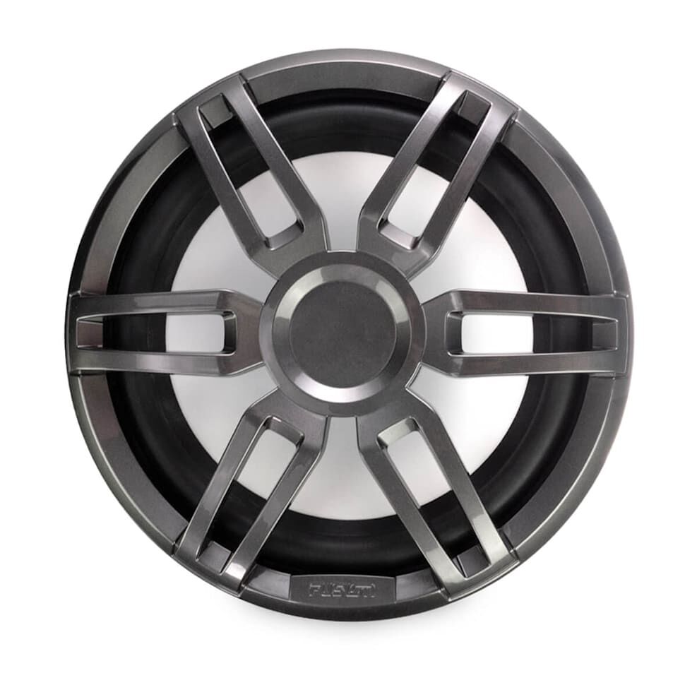 Fusion XS Series Marine Subwoofers, 10" 600-Watt Sports Marine Subwoofer with RGB LED Lighting