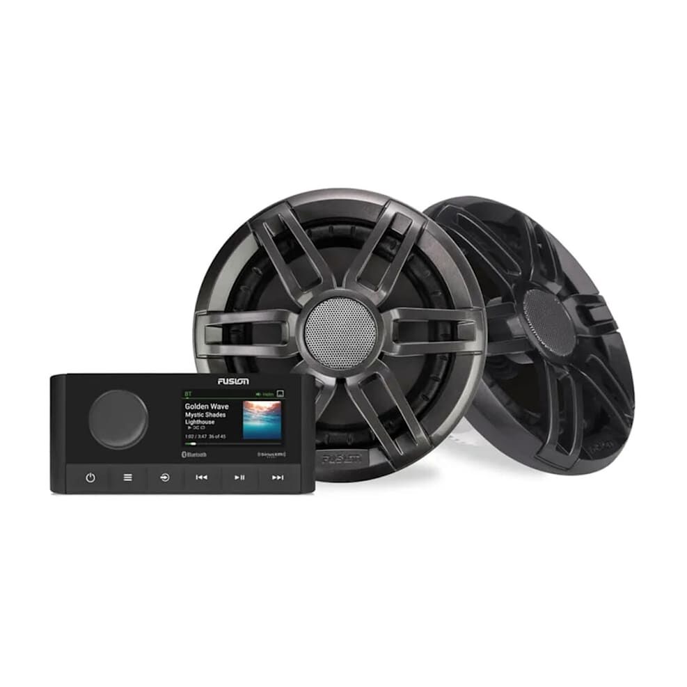 Fusion Stereo and Speaker Kits, MS-RA210 and XS Sports Speaker Kit
