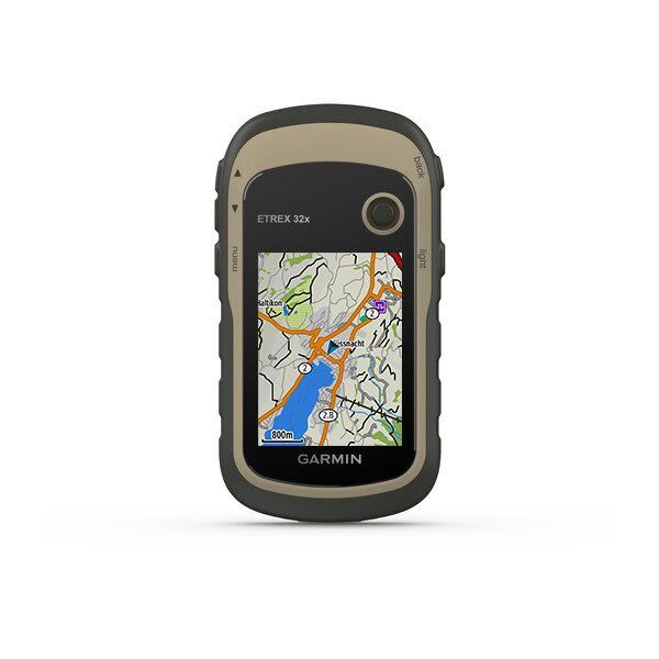 Garmin eTrex 32x - Rugged Handheld GPS with Compass and Barometric Altimeter