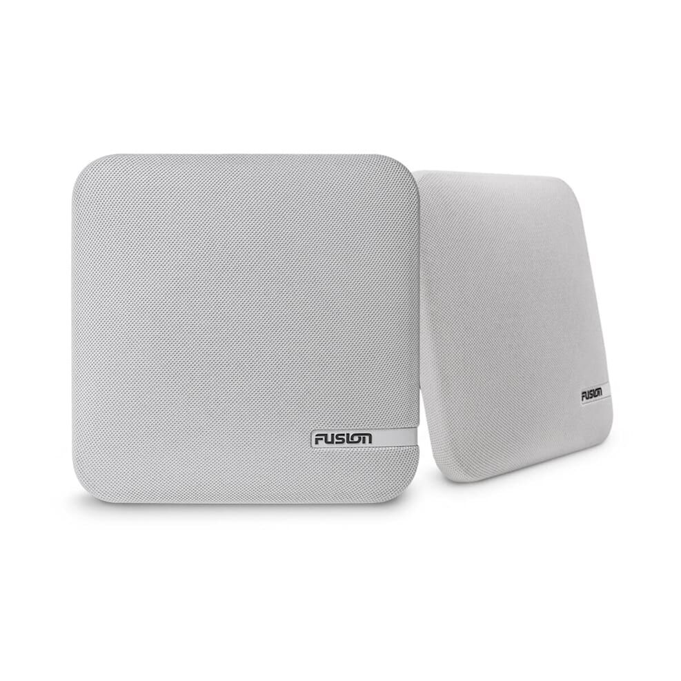 Fusion SM, 6.5" 100-Watt Classic White Shallow Mount Speaker