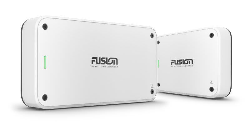 Fusion Apollo Marine Amplifiers, 8 Channel Marine Amplifier (150-watt RMS per Channel)