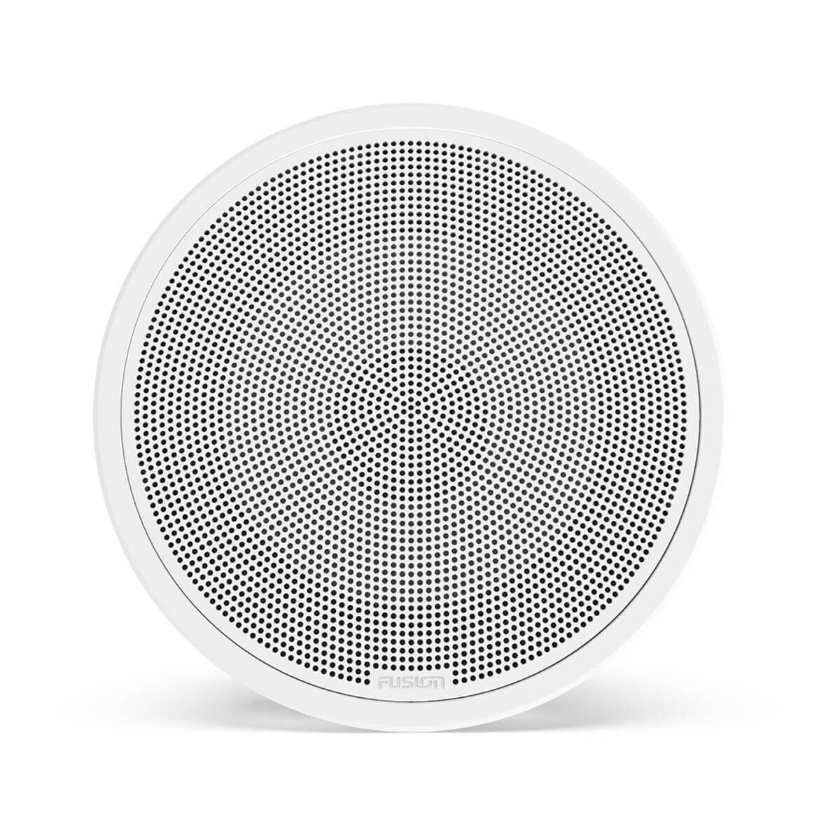 Fusion FM Series Marine Subwoofers, 10" 400-Watt Round White Flush-Mount Marine Subwoofer