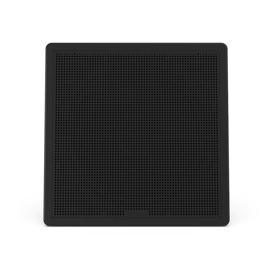 Fusion FM Series Marine Subwoofers, 10" 400-Watt Square Black Flush-Mount Marine Subwoofer