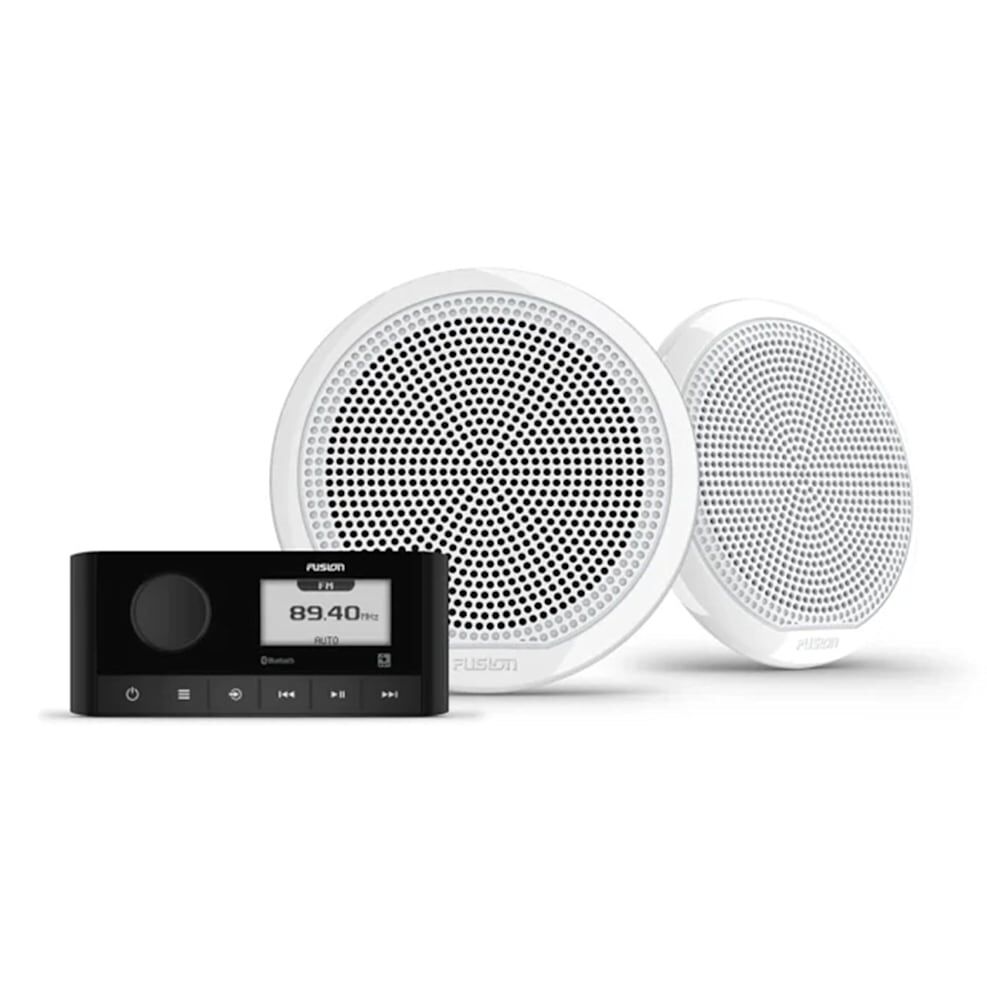 Fusion Stereo and Speaker Kits, MS-RA60 and EL Classic Speaker Kit