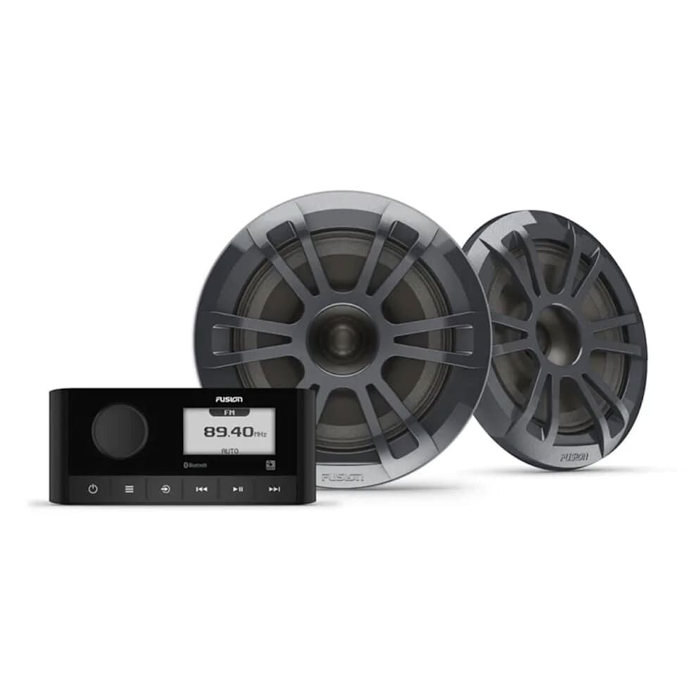 Fusion Stereo and Speaker Kits, MS-RA60 and EL Sports Speaker Kit