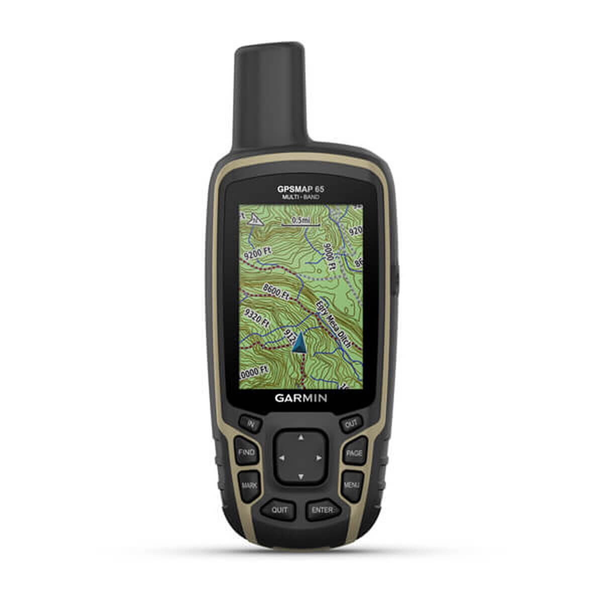 Garmin GPSMAP 65 - Multi-band/multi-GNSS handheld