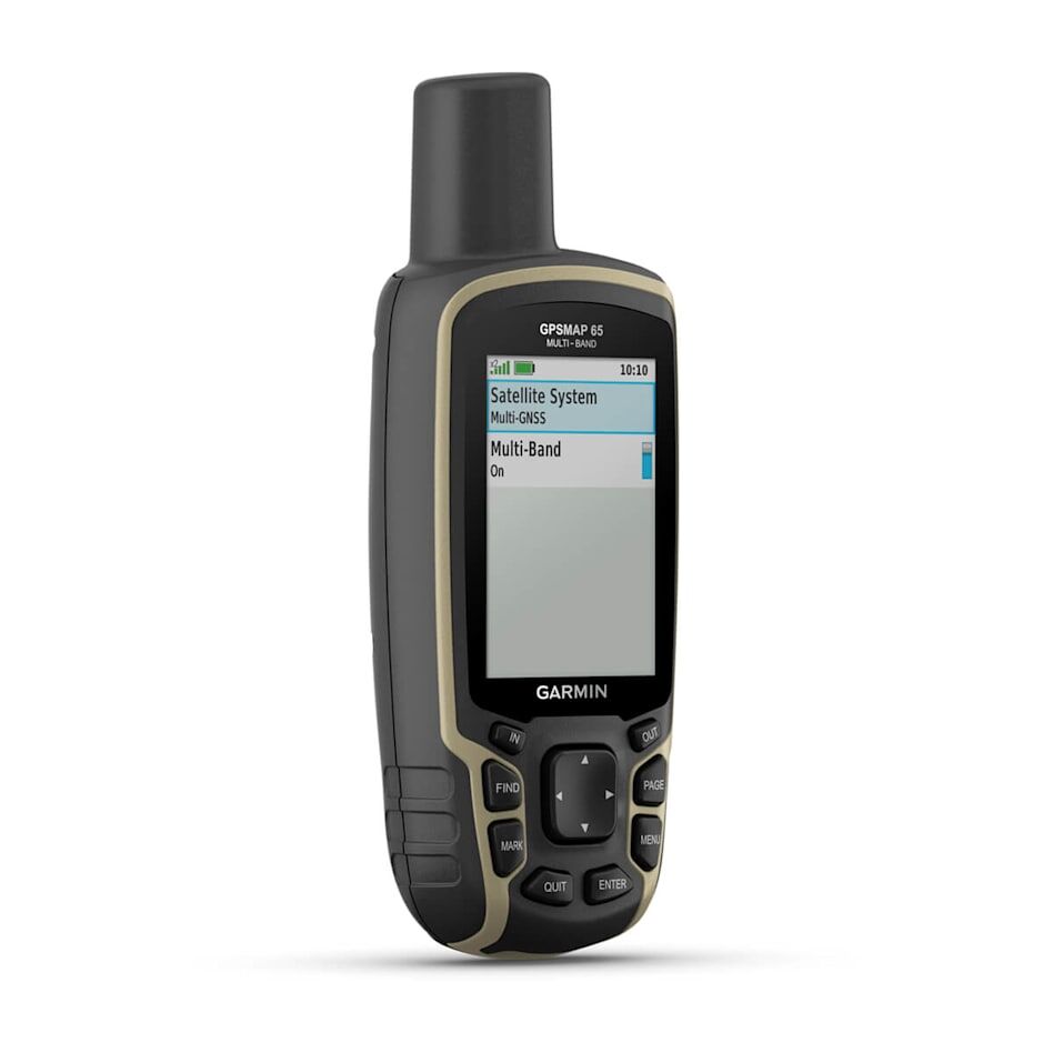 Garmin GPSMAP 65s - Multi-band/multi-GNSS handheld with sensors