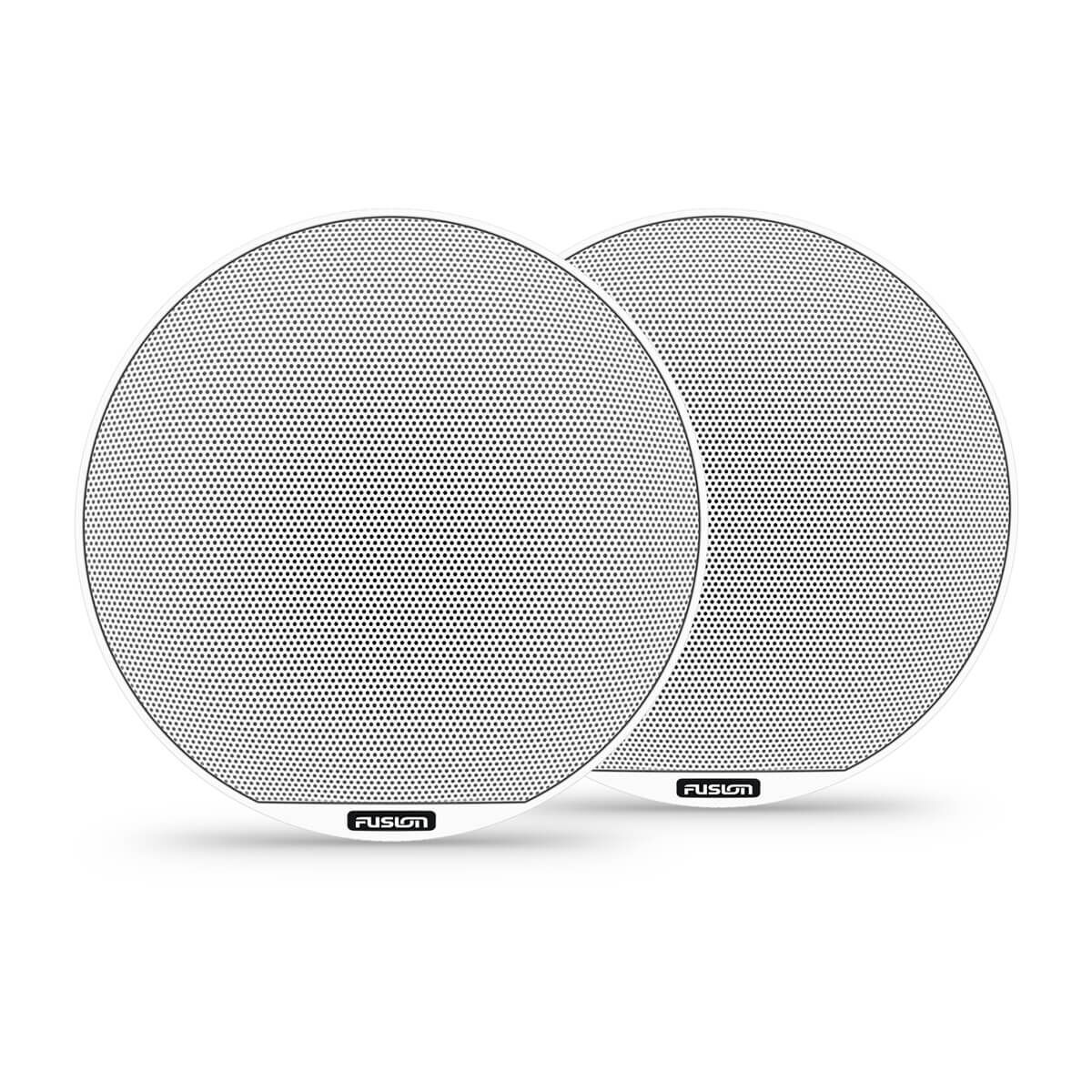 Fusion Signature Series 3i Marine Speakers, 7.7" 280-watt coaxial Classic white marine speakers (pair)