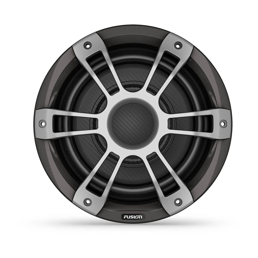 Fusion Signature Series 3i Marine Subwoofers, 10" 600-watt Sports grey marine subwoofer