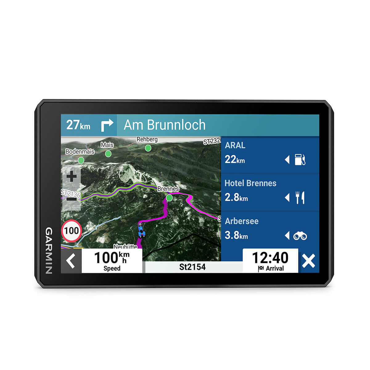Garmin Zumo XT2, 6.0" Motorcycle sat-nav