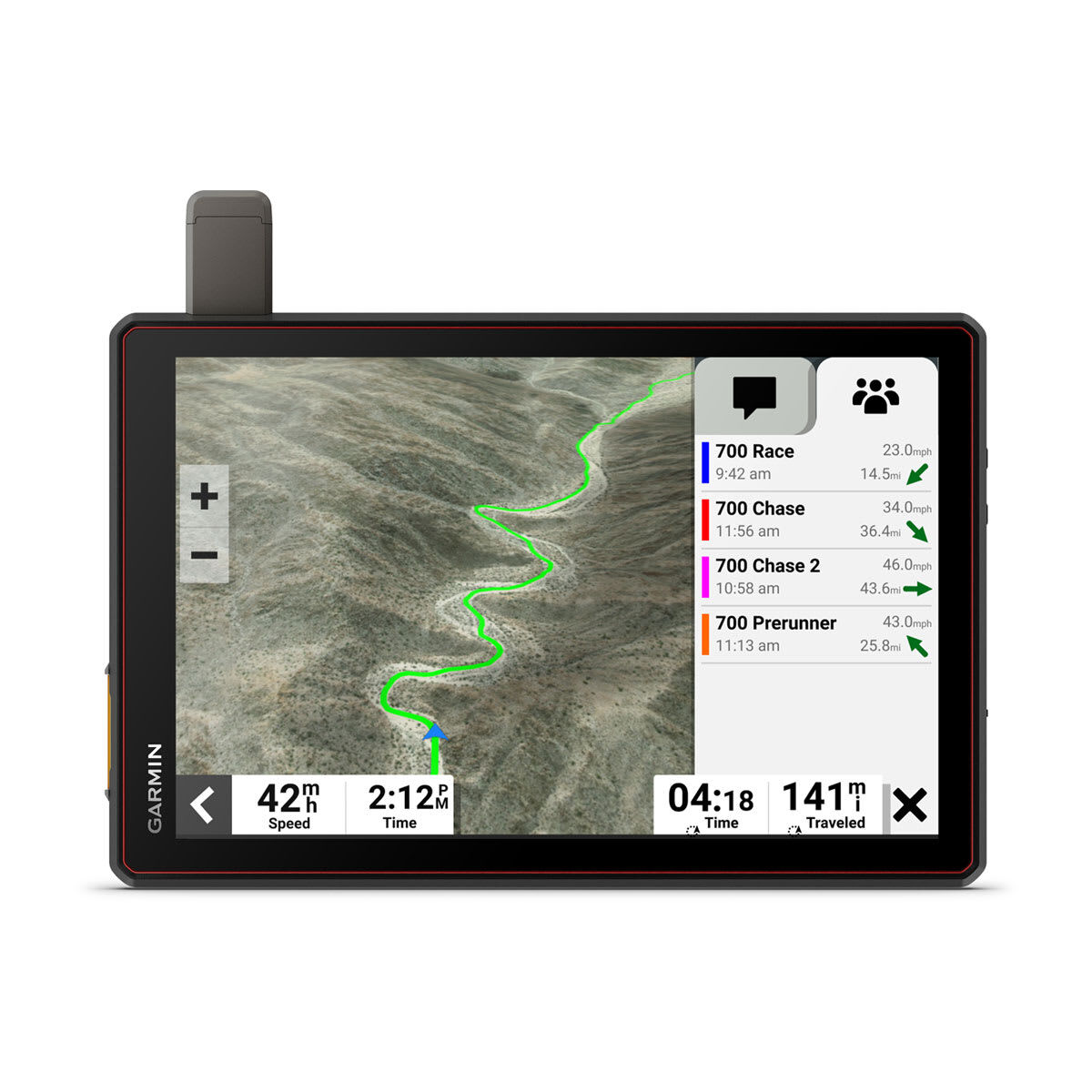 Garmin Tread XL - Baja Chase Car Edition, 10" Off-Road Chase Sat-Nav