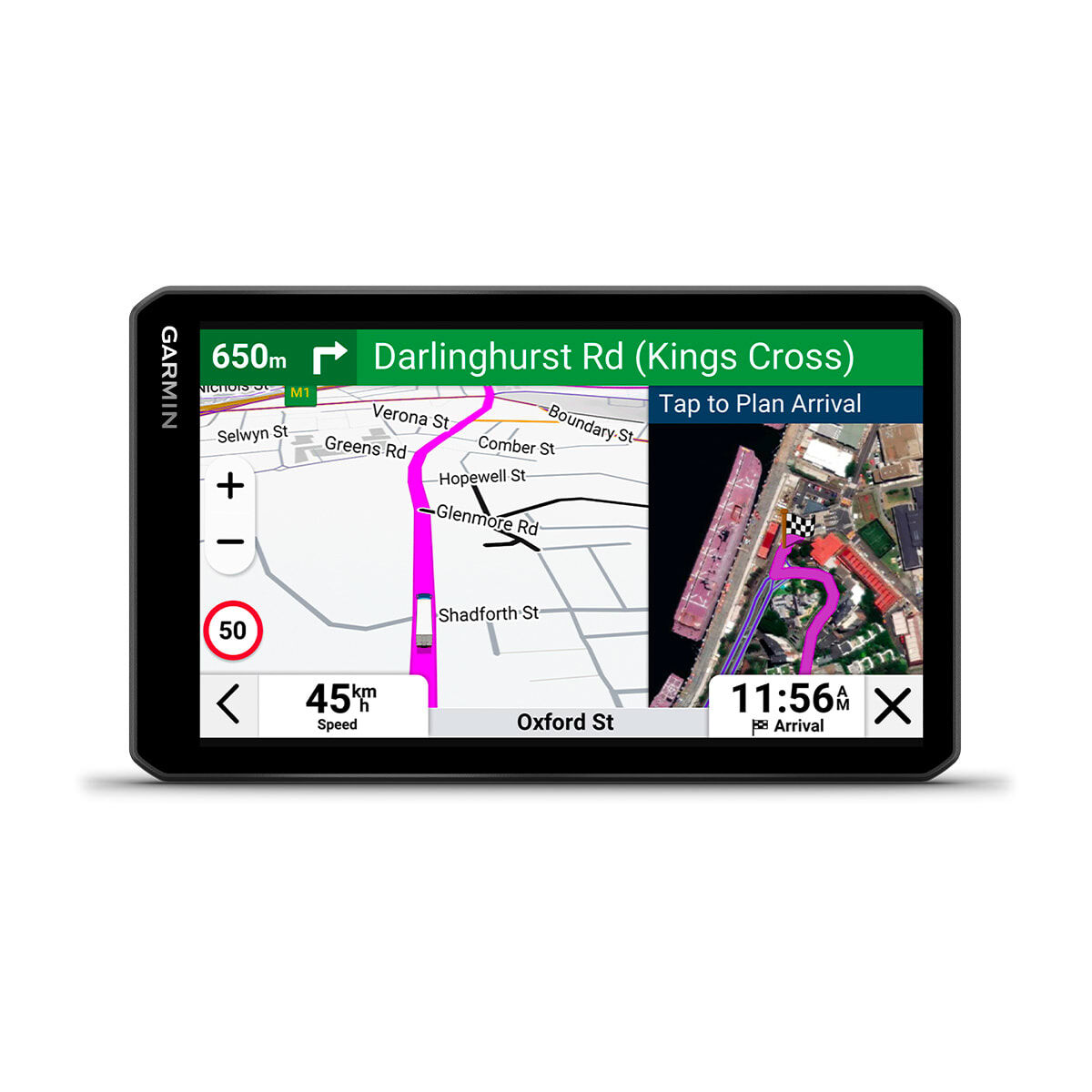 Garmin dezl LGV720 7"GPS Truck Sat Nav