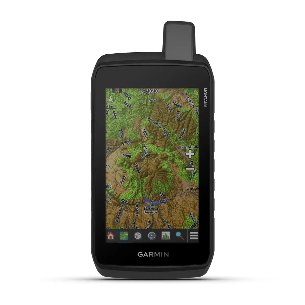 Garmin Montana 710 - Rugged GPS Touchscreen Navigator