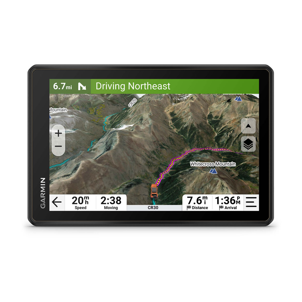 Garmin Tread 2 - Overland Edition, 8" All-Terrain sat-nav