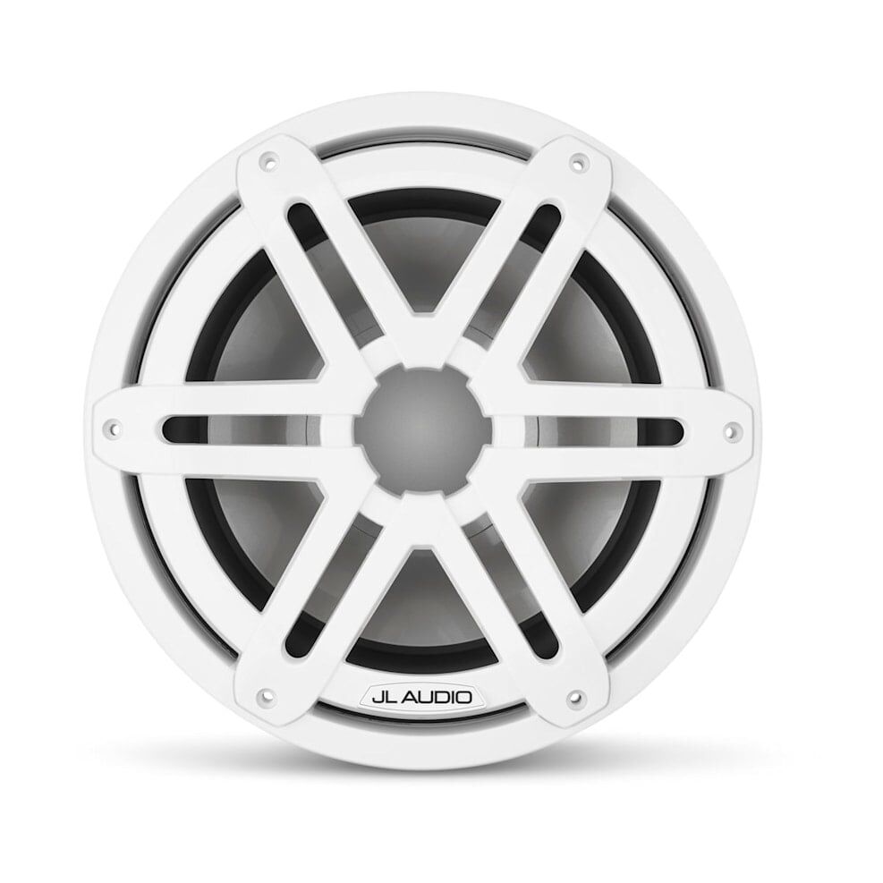 JL Audio M3 Marine Subwoofer, 10" with White Sport Grille