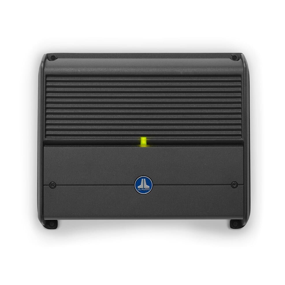 JL Audio XDM Car and Marine Amplifier, Monoblock Car and Marine Subwoofer Amplifier (600 W)