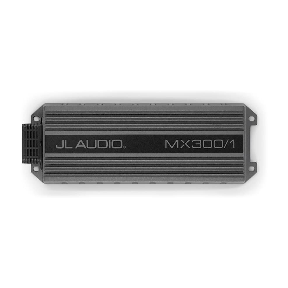 JL Audio MX Marine and Powersports Amplifiers, Monoblock Wide-Range Amplifier (300 watts) (MX300/1)