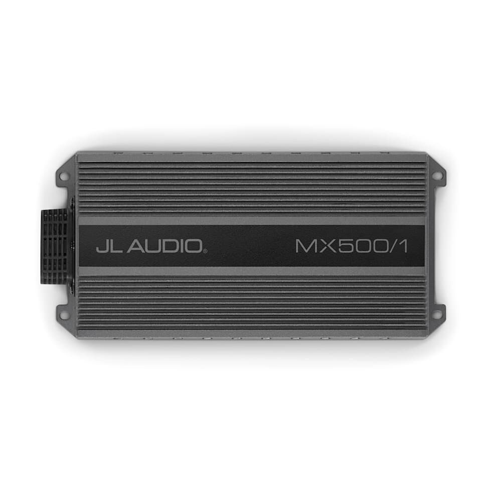 JL Audio MX Marine and Powersports Amplifiers, Monoblock Wide-Range Amplifier (500 watts) (MX500/1)