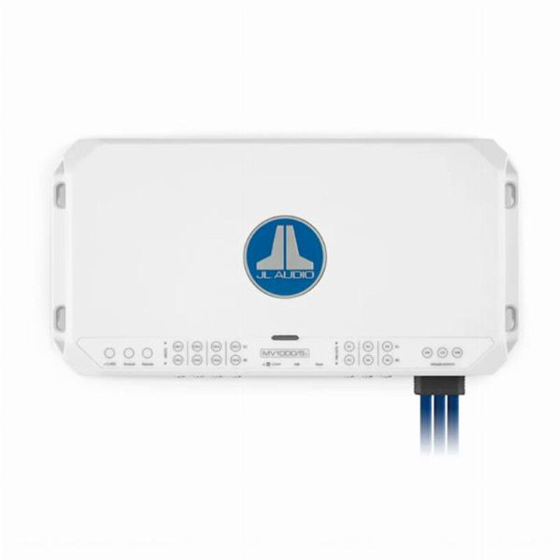 JL Audio MVi Marine Amplifier, 5 Channel Marine System Amplifier (1000 watts)