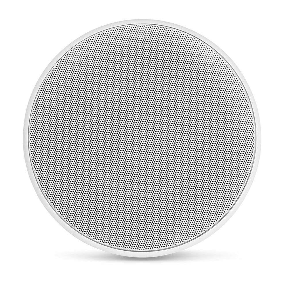 JL Audio M6 Marine Speakers, 6.5" with White Lumishoree grille (Single) (M6-650X-L-GwSw-Single)