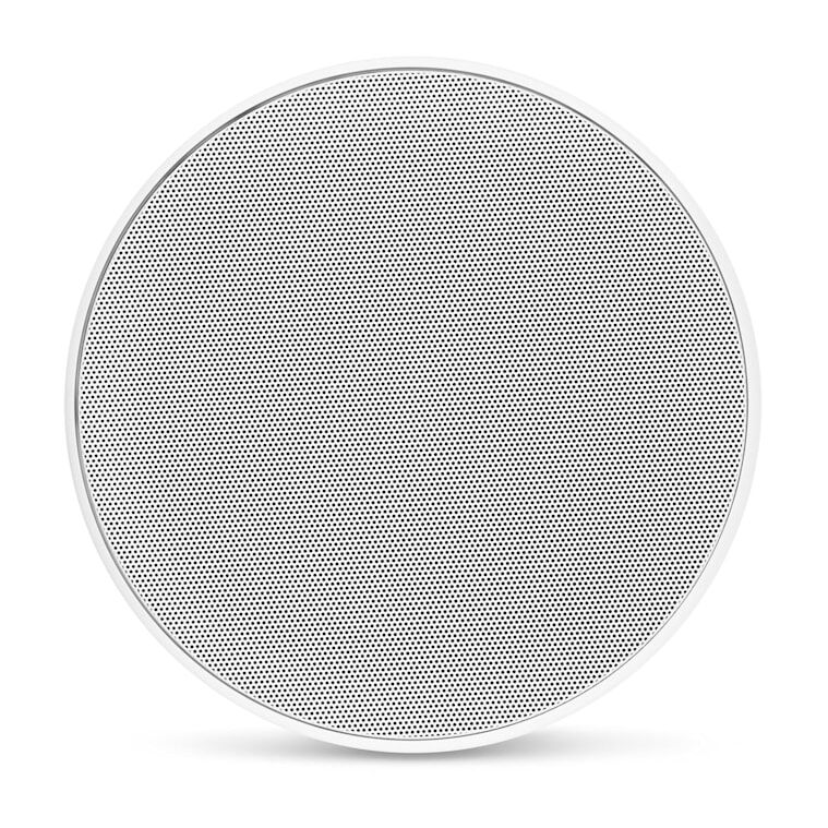 JL Audio M6 Marine Speakers, 8.8" with White Lumishoree grille (Single) (M6-880X-L-GwSw-Single)