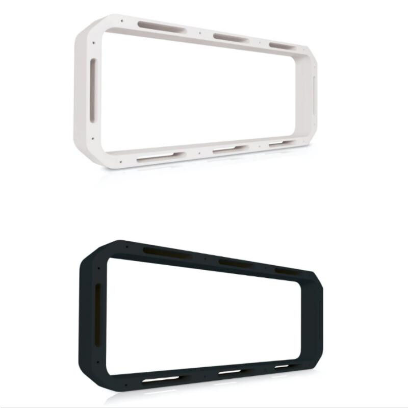 Fusion Sound-Panel Accessory Mounting Spacers, 41 mm Surface Mounting Spacer Black
