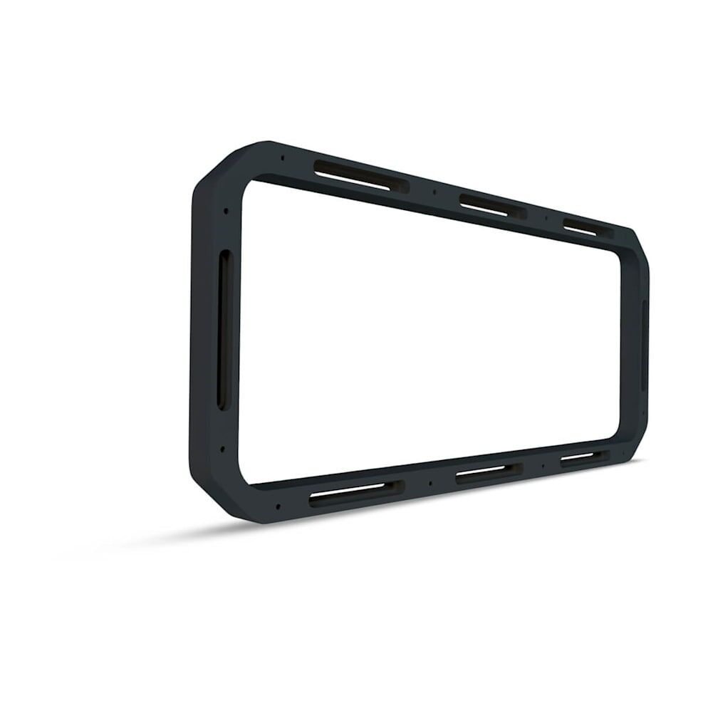 Fusion Sound-Panel Accessory Mounting Spacers, 22 mm Mounting Spacer Black