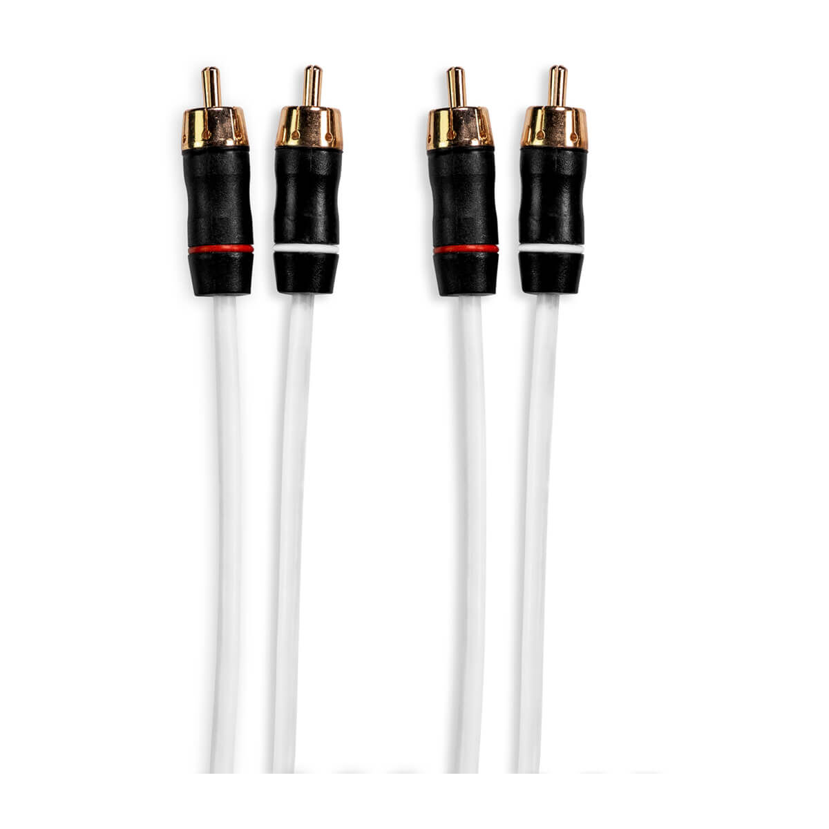 Fusion Performance RCA Cables, 2 Channel, 12 ft Cable