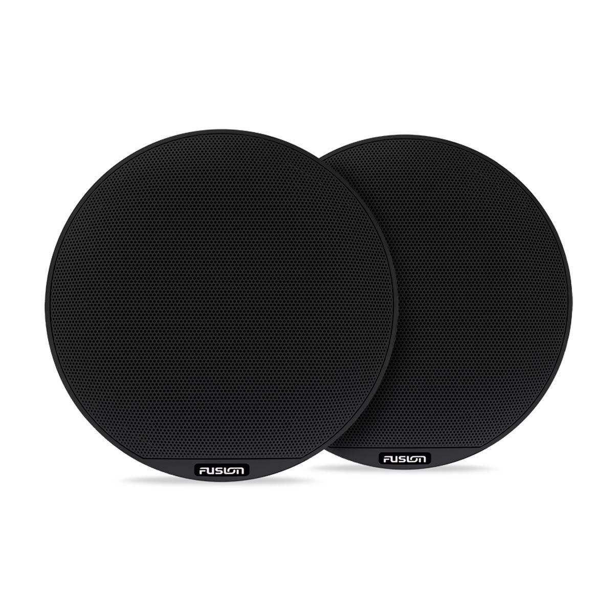 Fusion Signature Series 3 Accessory Grilles, 7.7" Classic Black Speaker Grilles (Pair)