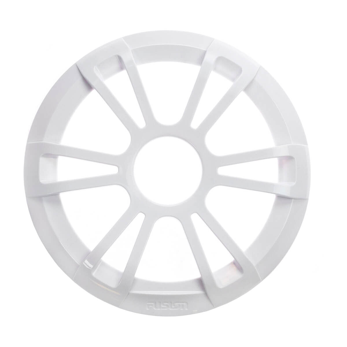 Fusion EL Series Accessory Grilles, 6.5" Sports White Speaker Grilles (Pair)