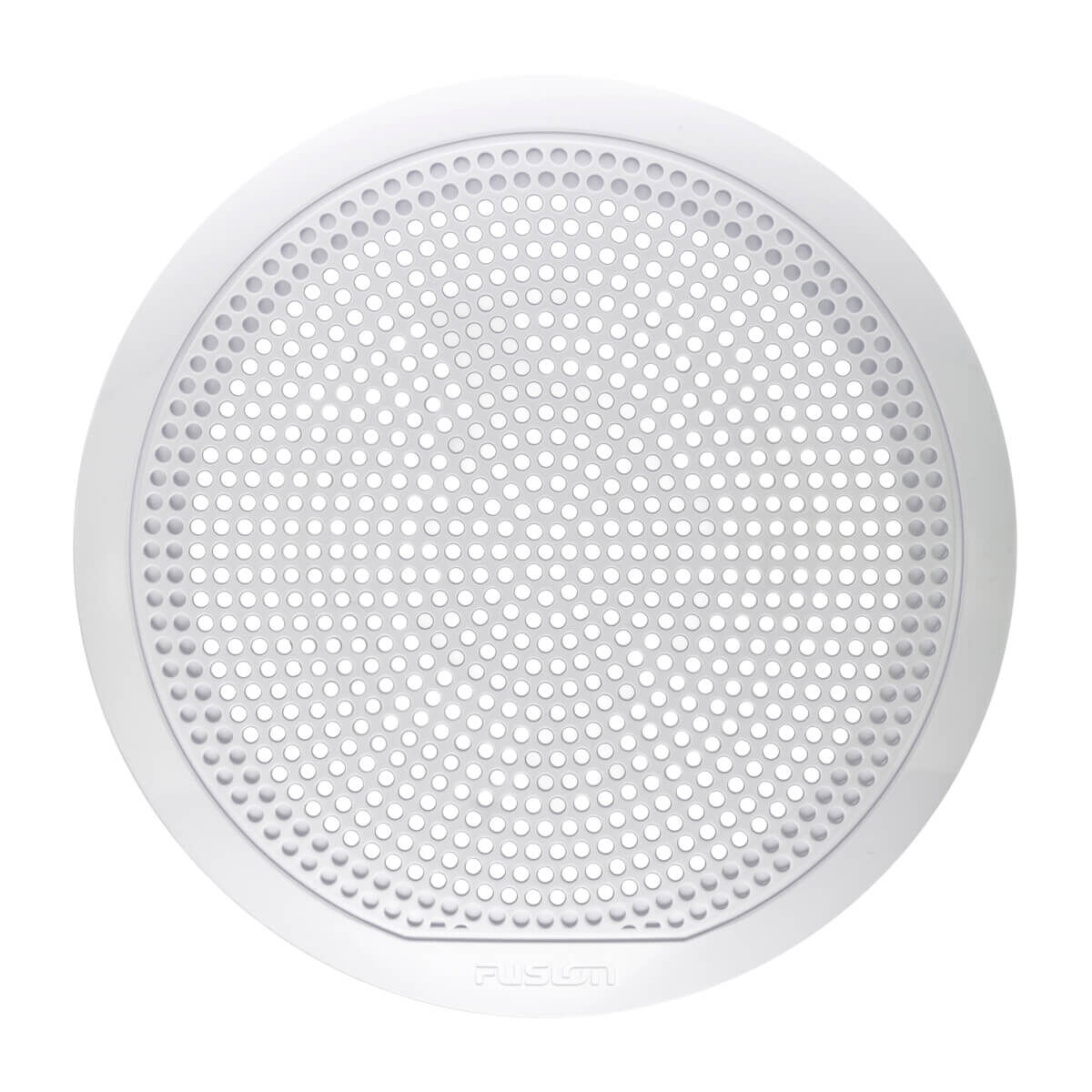 Fusion EL Series Accessory Grilles, 6.5" Classic White Speaker Grilles (Pair)