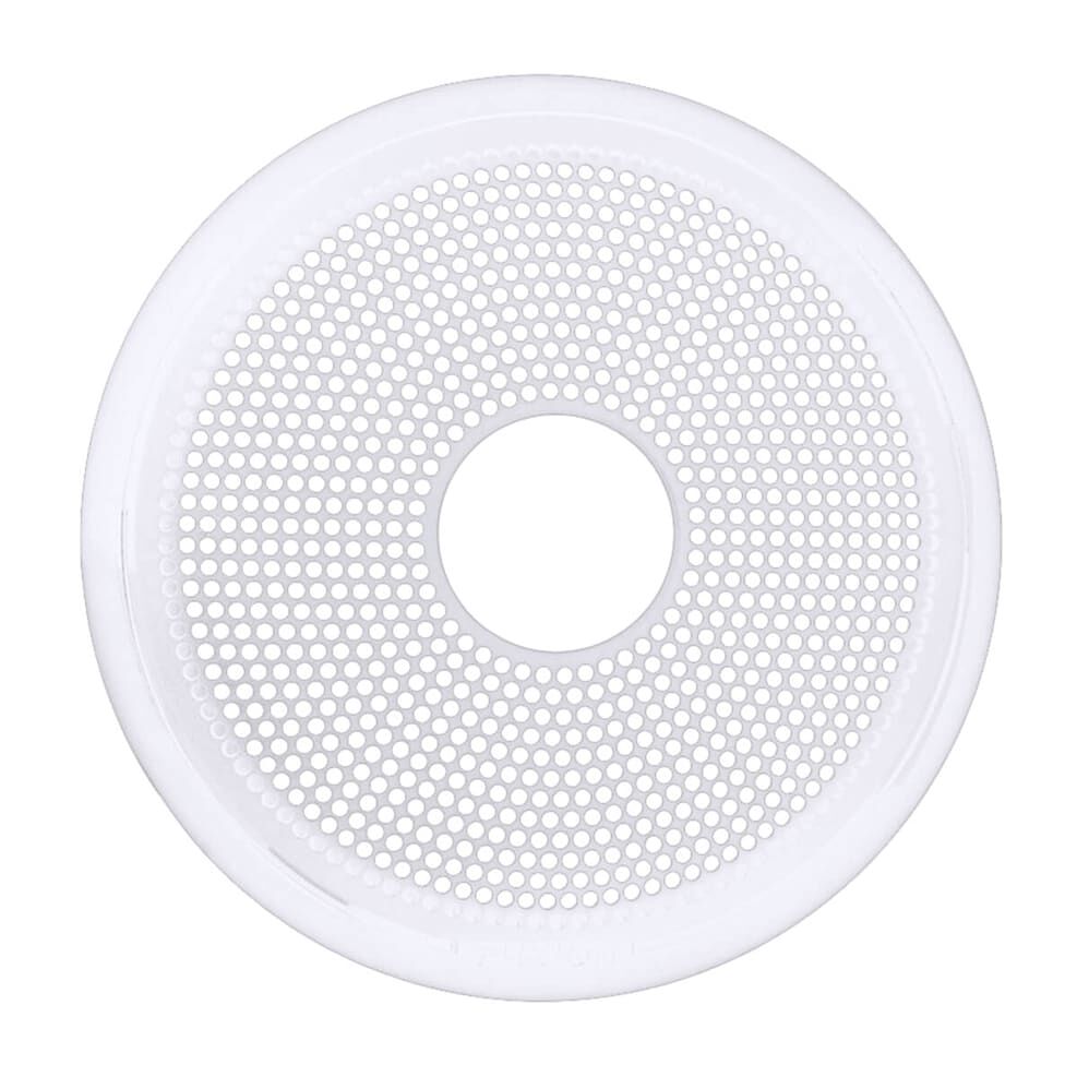Fusion XS Series Accessory Grilles, 6.5" Classic White Speaker Grilles