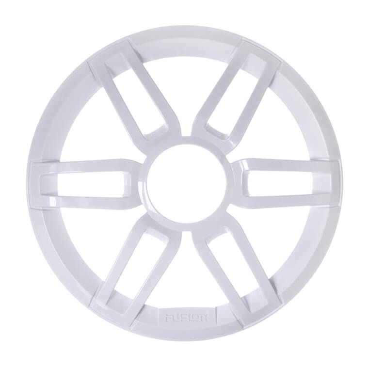 Fusion XS Series Accessory Grilles, 7.7" Sports White Speaker Grilles