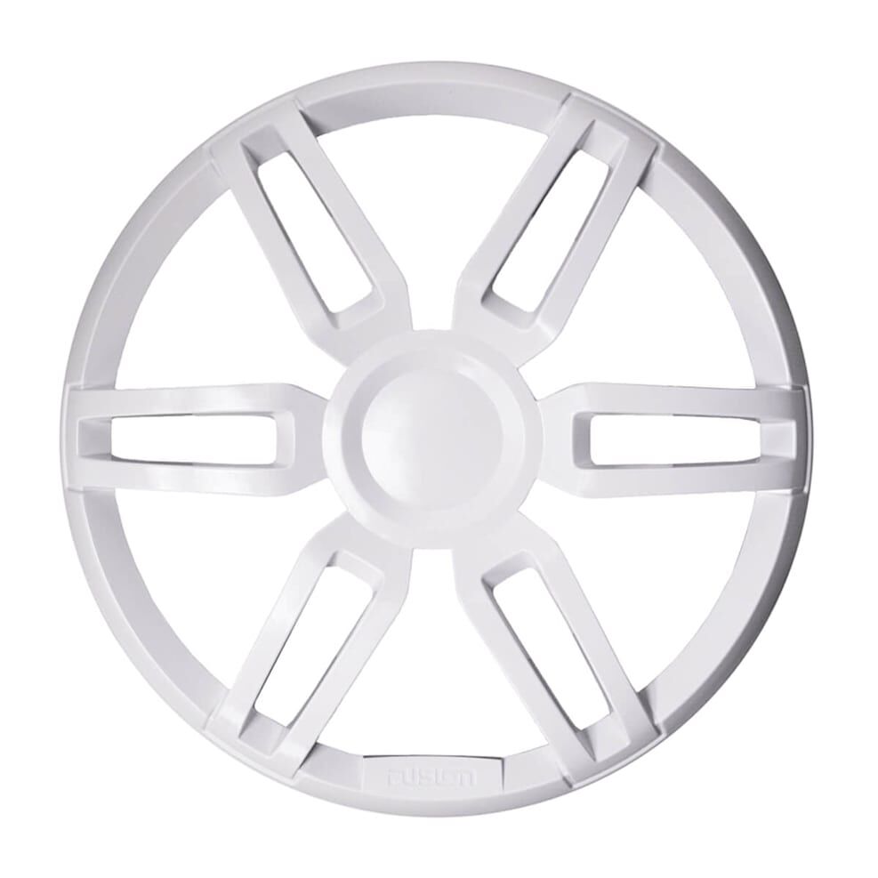 Fusion XS Series Accessory Grilles, 10" Sports White Subwoofer Grilles