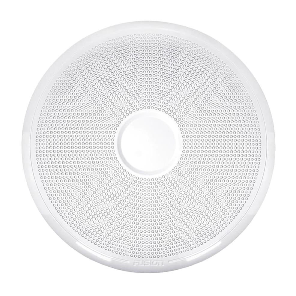 Fusion XS Series Accessory Grilles, 10" Classic White Subwoofer Grilles