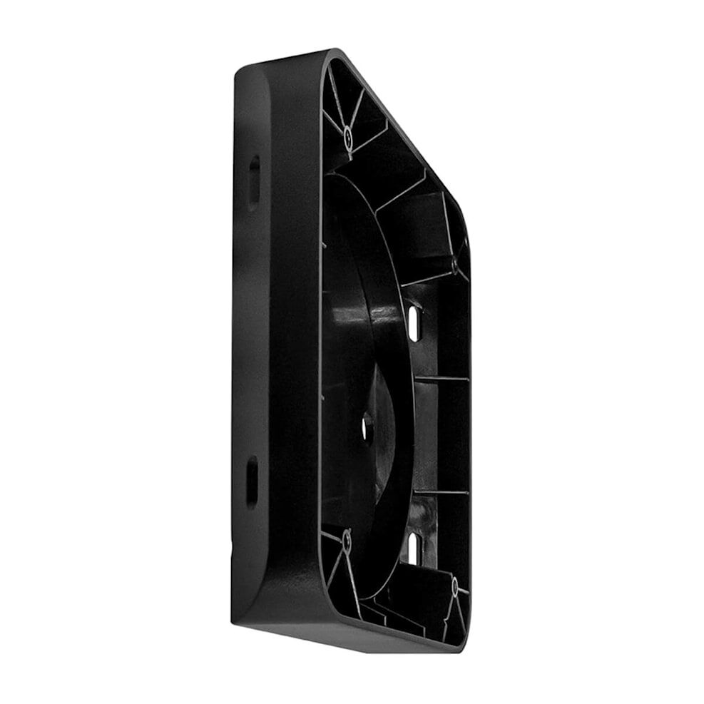 Fusion SM Series Accessory Mounting Spacers, Black Two Surface Corner Spacers (Pair)
