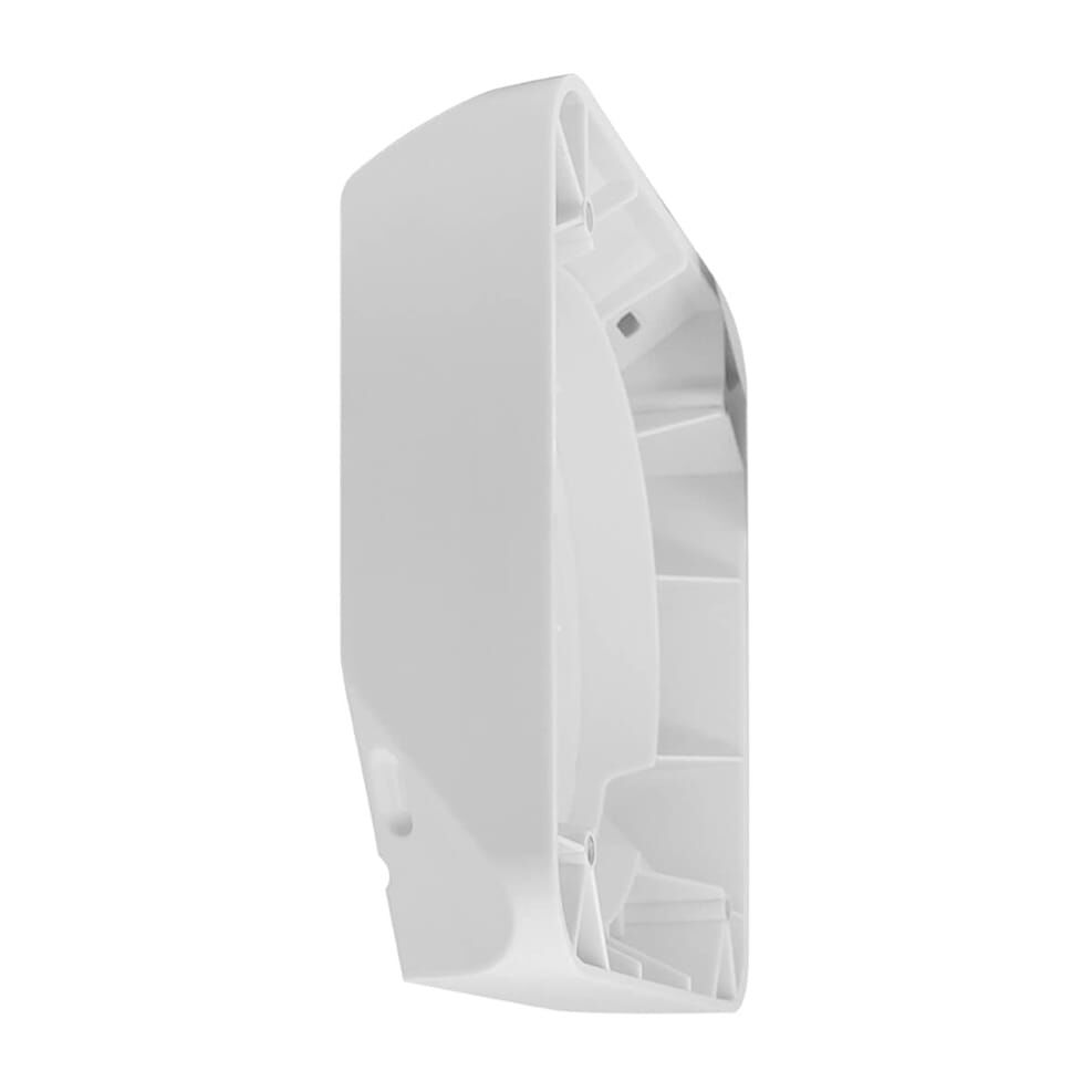 Fusion SM Series Accessory Mounting Spacers, White Three Surface Corner Spacers (Pair)